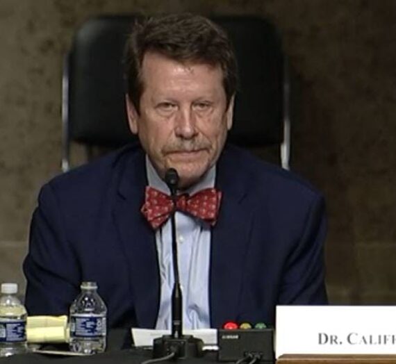 Califf Hearing предлагает несколько ключей к будущему регулированию FDA Vape