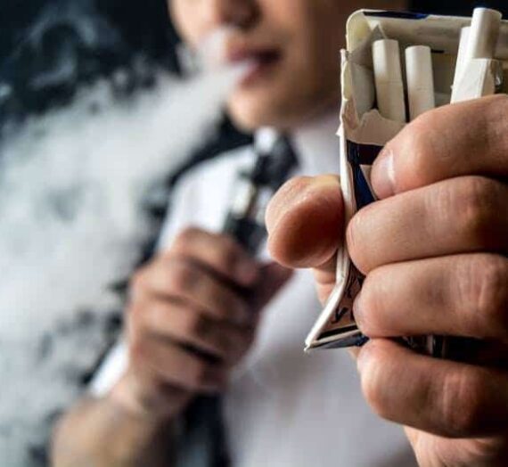 Исследование показывает, что знали вейперы: случайное прекращение курения – это реальность