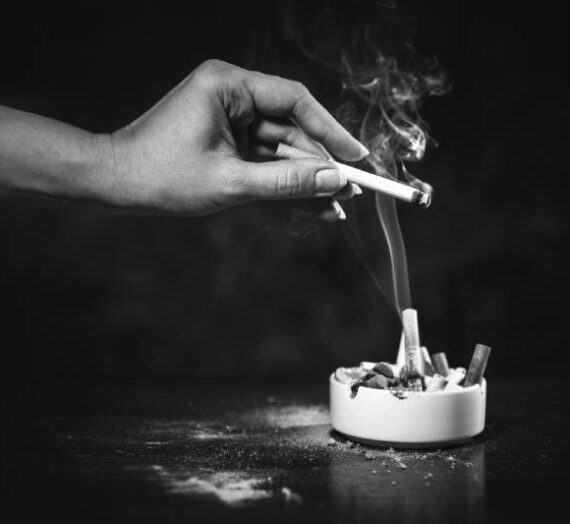 Проблемы впереди: новые сигареты с коноплей содержат синтетический никотин
