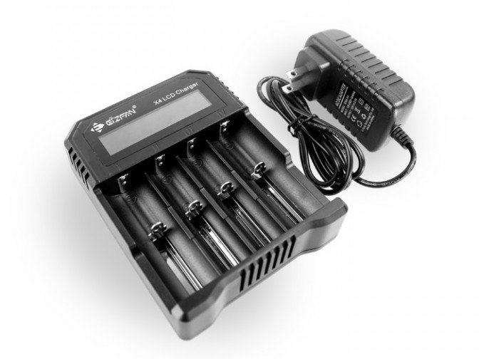 Зарядное устройство Efan X4  - для литий ионных аккумуляторов (4 слота)