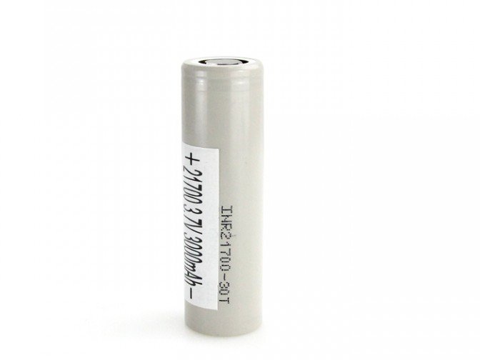 Высокотоковый аккумулятор samsung 30T 21700 (оригинал) / Акуммулятор для вейпинга/вейпа/электронной сигареты