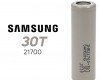 Высокотоковый аккумулятор Samsung 30T 21700 (оригинал) / Акуммулятор для вейпинга/вейпа/электронной сигареты