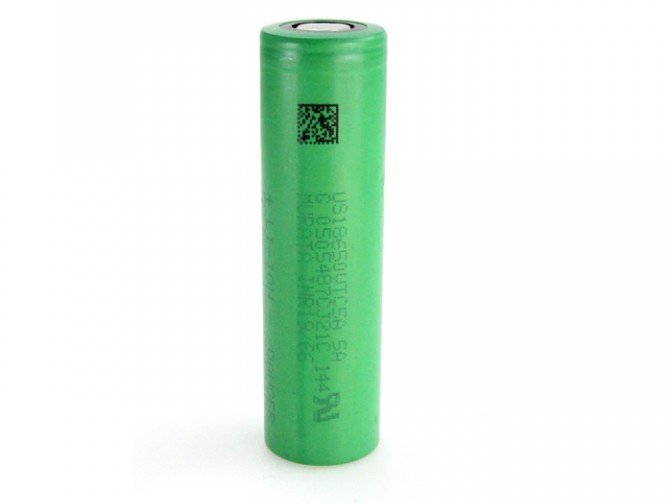 Высокотоковый аккумулятор VTC5A 18650 оригинал / Акуммулятор для вейпинга/вейпа/электронной сигареты