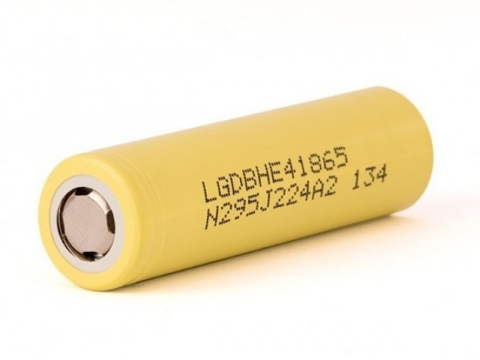 Высокотоковый аккумулятор LG HE4 18650 (оригинал) / Акуммулятор для вейпинга/вейпа/электронной сигареты