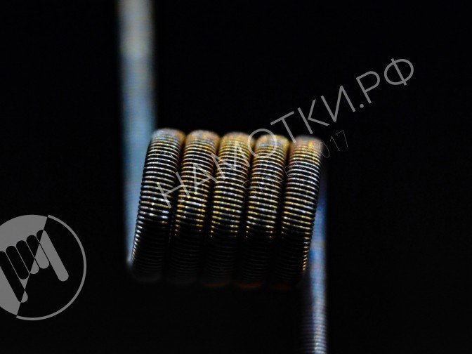 Fused clapton МТЛ (2,5мм 10 штук)